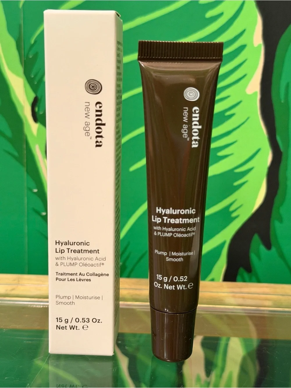 NWT Endota New Age Hyaluronic Lip Treatment Plumping Balm 15g
